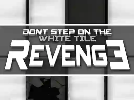 Mchezo Dont Step on the White Tile Revenge online