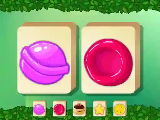 Mchezo Mahjong Candy online
