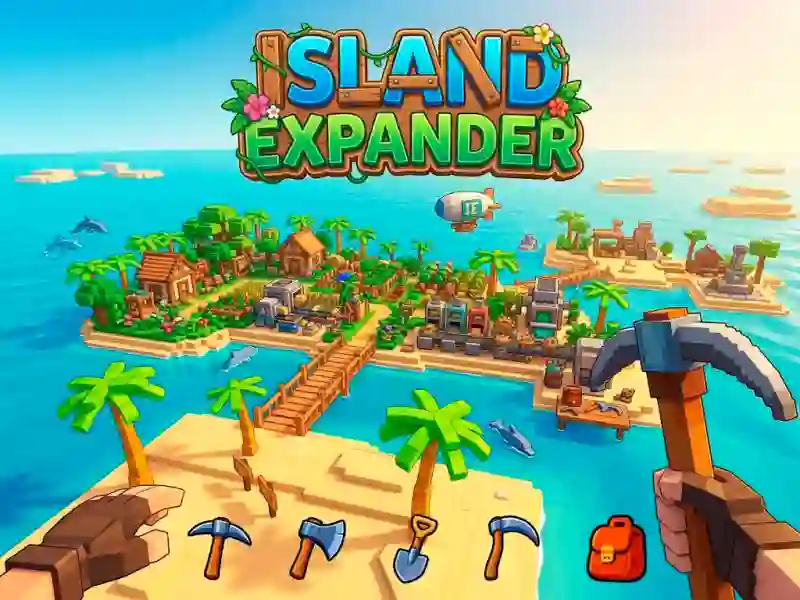 Mchezo Island Expander online