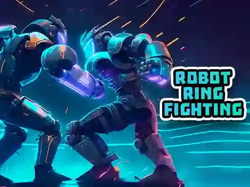 Mchezo Robot Ring Fighting online