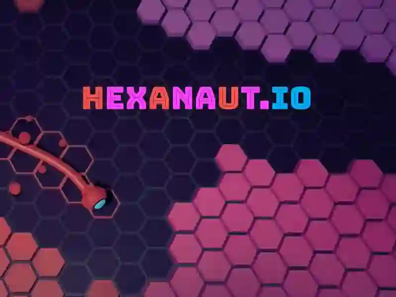 Mchezo Hexanaut.io online