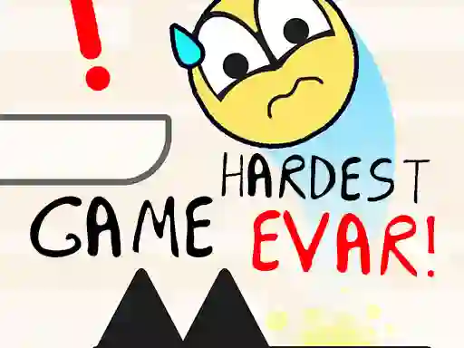 Mchezo Hardest Game Evar online