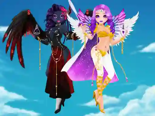 Mchezo Angelic Charm Princess online