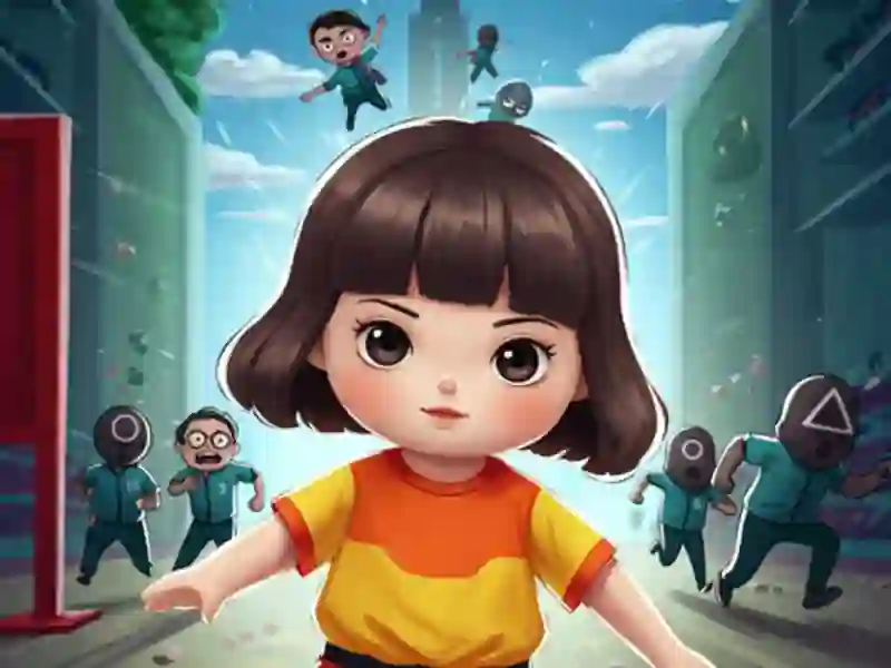 Mchezo SquidGame.io online