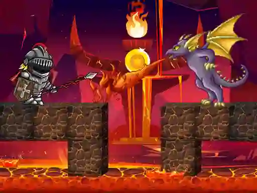 Mchezo Kill The Dragon Bridge Block Puzzle online