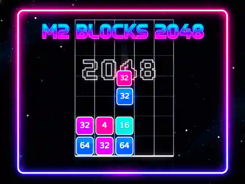 Mchezo M2 Blocks 2048 online