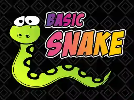 Mchezo Basic Snake online
