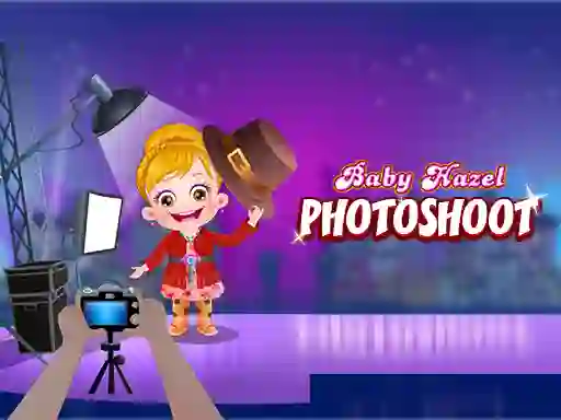 Mchezo Baby Hazel Photoshoot online