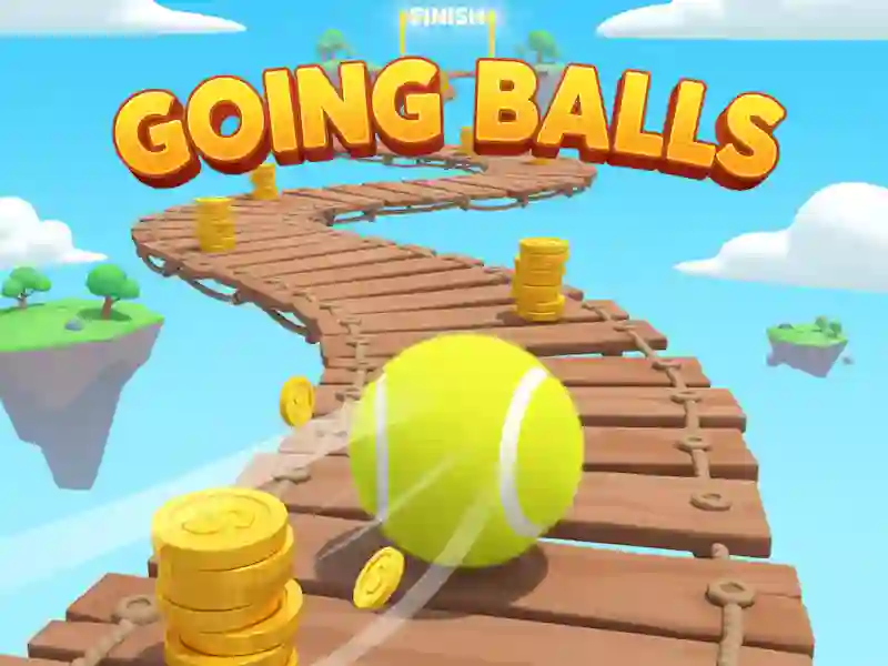 Mchezo Going Balls online