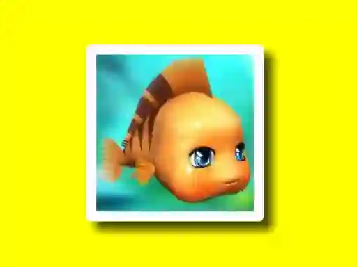 Mchezo Cute Fish Jigsaw online