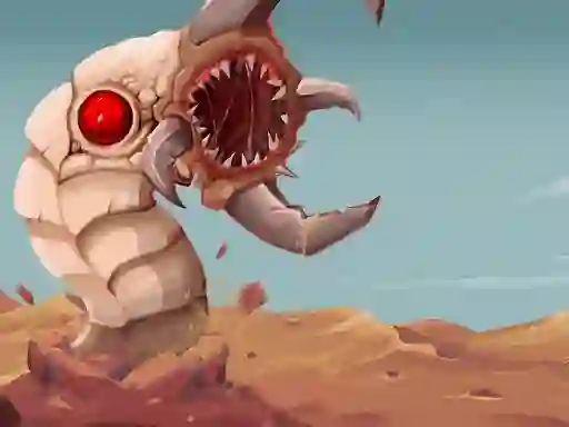 Mchezo Deep Worm online
