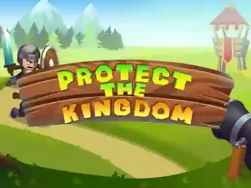 Mchezo Protect The Kingdom online