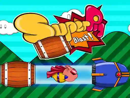 Mchezo Superpig Blast online