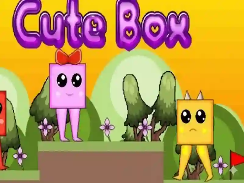 Mchezo Cute Box online