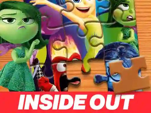Mchezo Inside Out Jigsaw Puzzle online