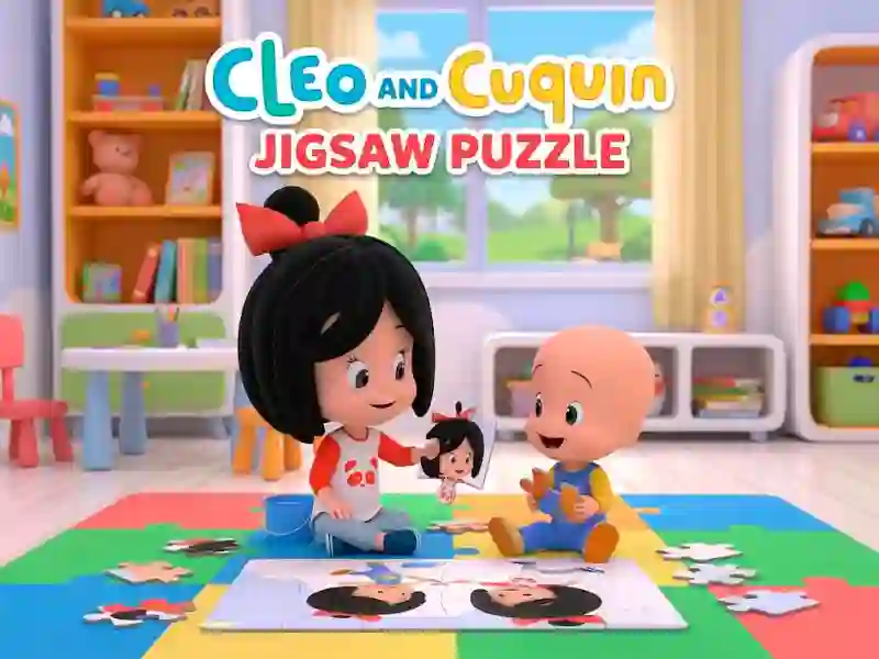 Mchezo Cleo and Cuquin Jigsaw Puzzle online