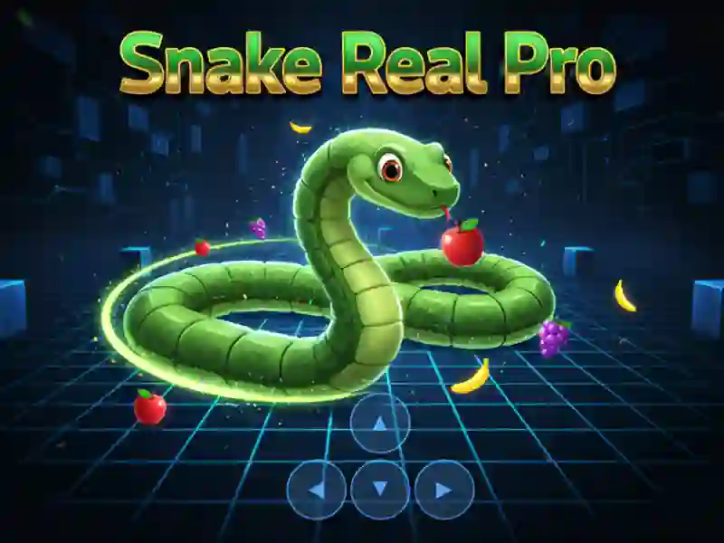 Mchezo Snake Real Pro online