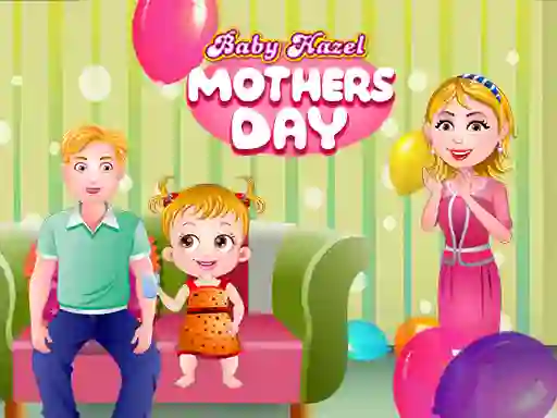 Mchezo Baby Hazel Mothers Day online