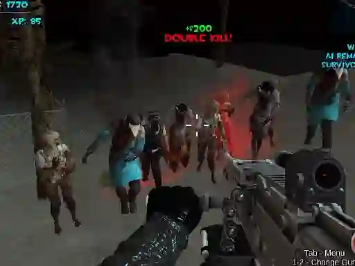 Mchezo Zombie Apocalypse Now Survival online