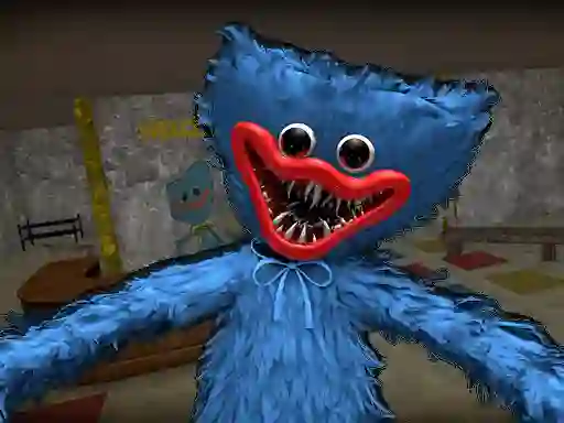 Mchezo Poppy Survive Time: Hugie Wugie online