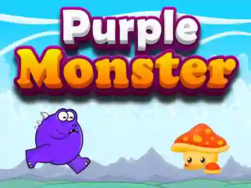Mchezo Purple Monster online