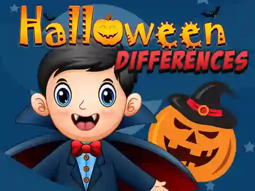 Mchezo Halloween Differences online