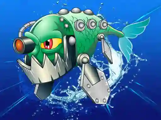 Mchezo Nuclear Fish online