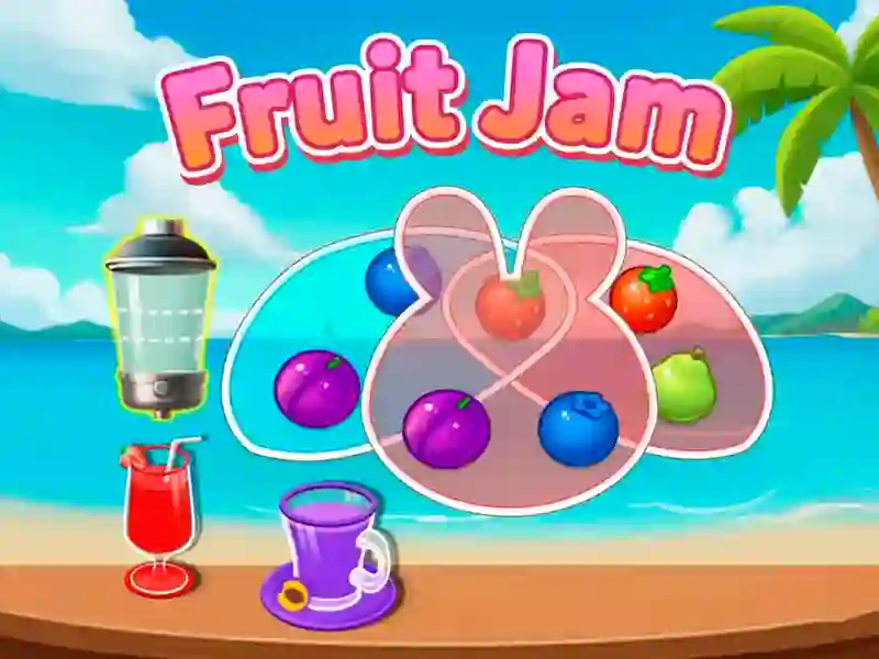 Mchezo Fruit Jam online