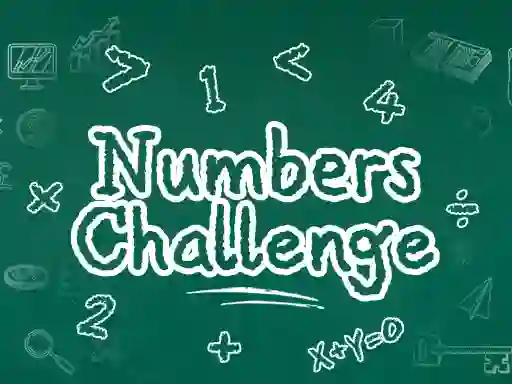 Mchezo Numbers Challenge online