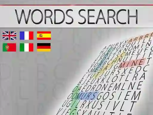 Mchezo Words Search online