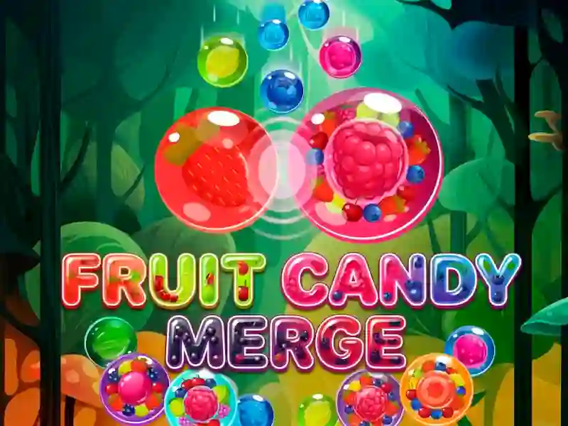 Mchezo Fruit Candy Merge online