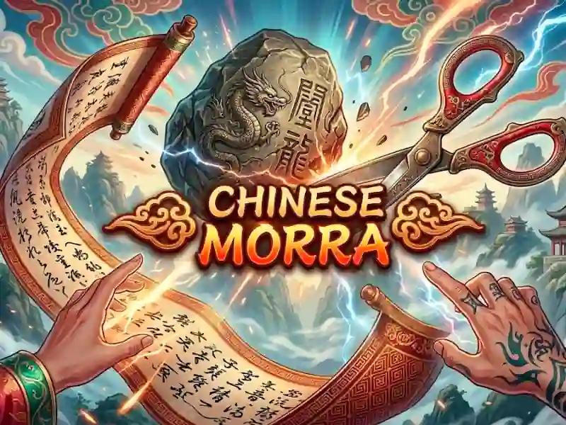 Mchezo Chinese morra online