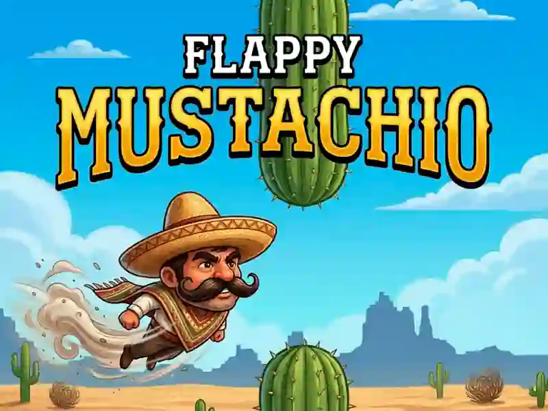Mchezo Flappy Mustachio online