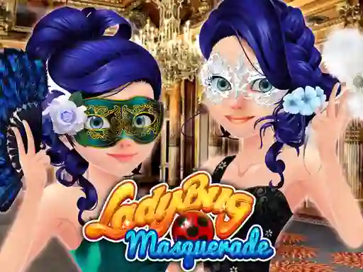 Mchezo  Ladybug Masquerade Maqueover online