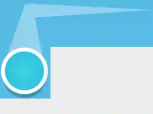 Mchezo Paint Blue online