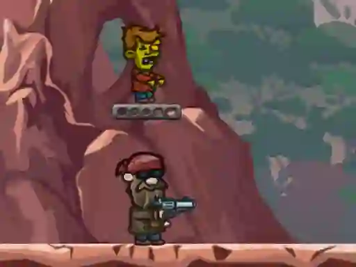 Mchezo Challenge Of The Zombies online