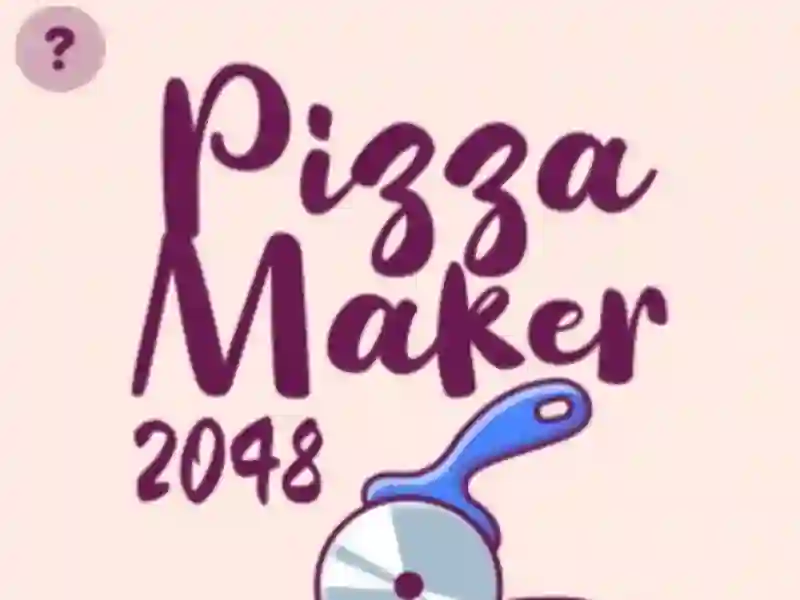 Mchezo Pizza Maker 2048 online