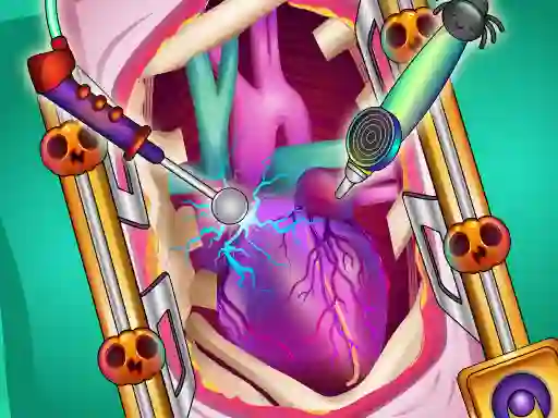 Mchezo Monster Heart Surgery online