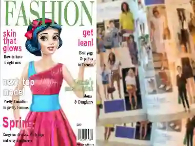 Mchezo Fashion Magazine 2017 online