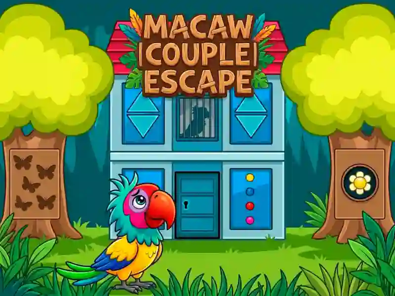 Mchezo Macaw Couple Escape online