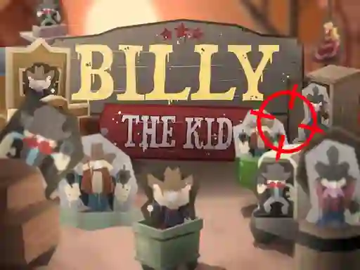 Mchezo Billy the kid online