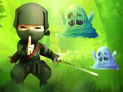 Mchezo Ninja vs Slime online