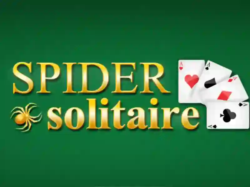 Mchezo Spider Solitaire online