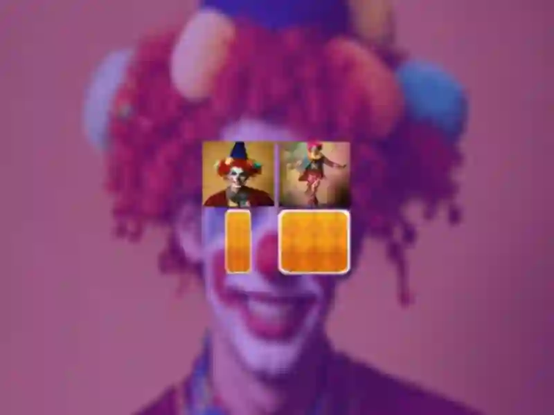 Mchezo Clown Memory Match online