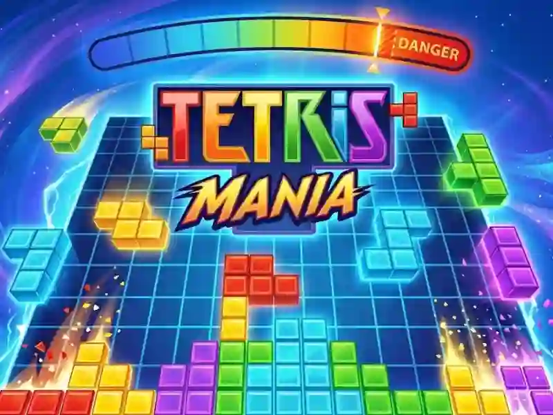 Mchezo Tetris Mania online