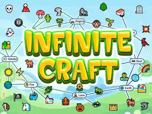 Mchezo Infinite Craft online