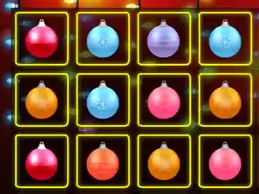Mchezo Xmas lights puzzles online