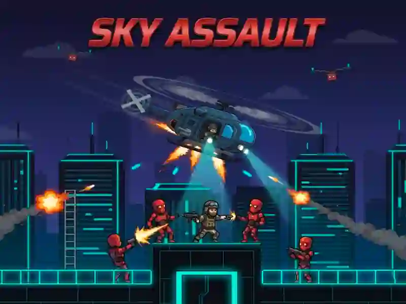 Mchezo Sky Assault online