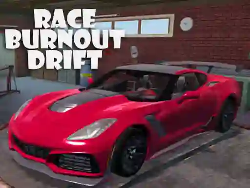 Mchezo Race Burnout Drift online