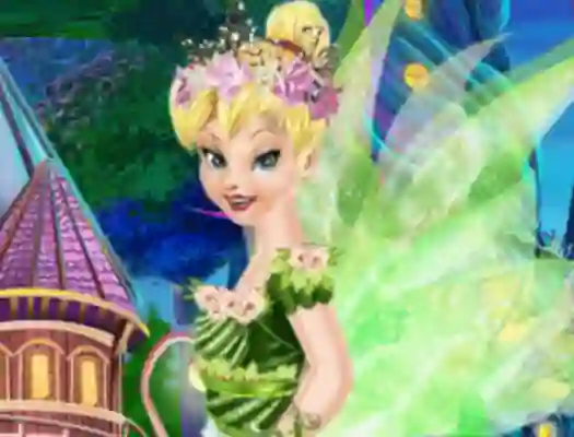Mchezo Forest fairy dressup online